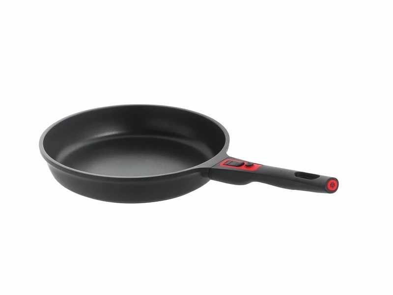 Schulte-Ufer 1626-28 Switch 1638-28 Frying Pan with Removable Handle 28 cm Aluminium Induction, Black
