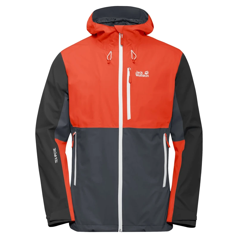 Jack Wolfskin Eagle Peak Jacket Men's Jacket - Ebony, Small