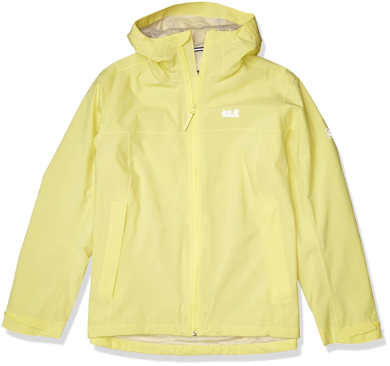Jack Wolfskin JWP Hardshell Jacket Women's Hardshell Jacket - Sorbet, XX-Large