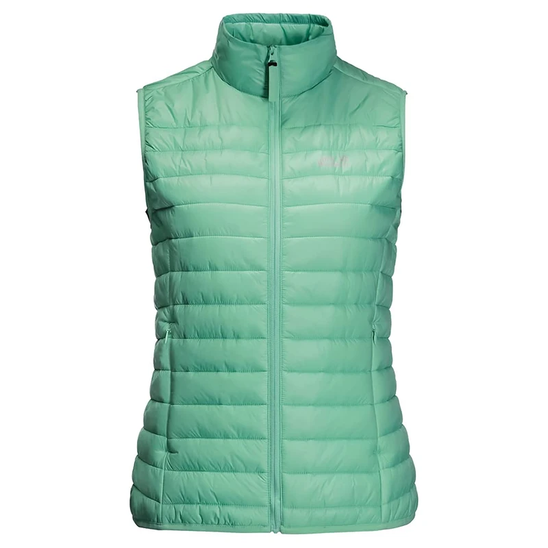 Jack Wolfskin JWP Vest Women's Vest - Pacific Green, Small