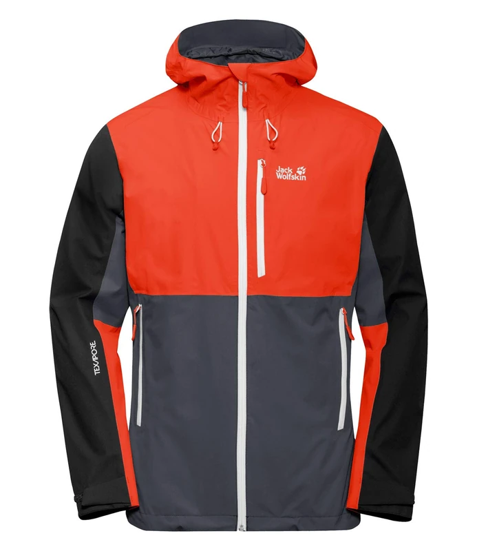 Jack Wolfskin Eagle Peak Jacket Men's Jacket - Ebony, X-Large