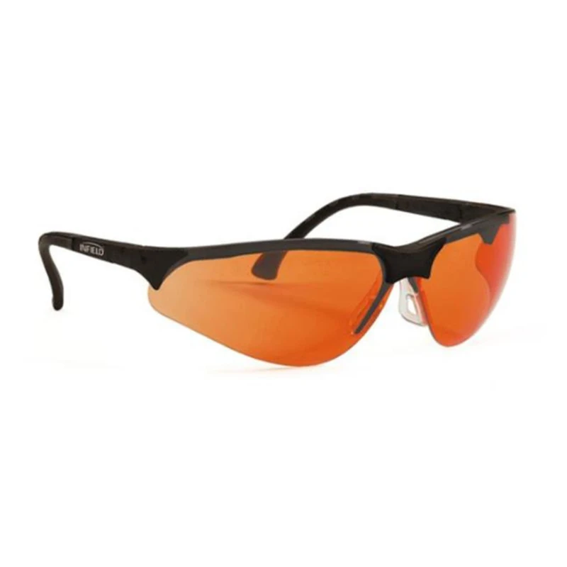 Infield Terminator UV-400 Blue Light and UV Protection Glasses, Orange (5)