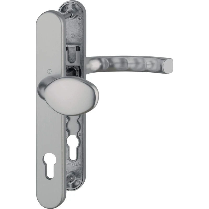 LIÈGE 3916292 Interchangeable Fitting on Narrow Plate, Button, 67-72, Stainless Steel Effect