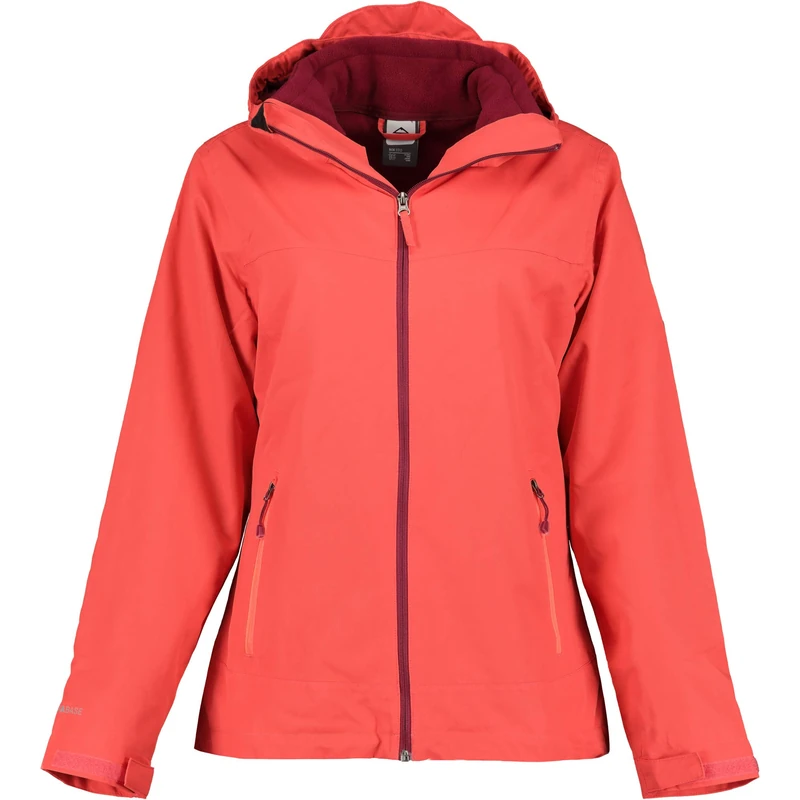 Mckinley Justin Double Jacket Kids Double Jacket - Red, 98