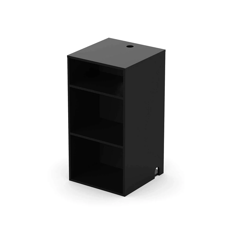 Glorious Modular Mix Rack Black - Vinyl Storage