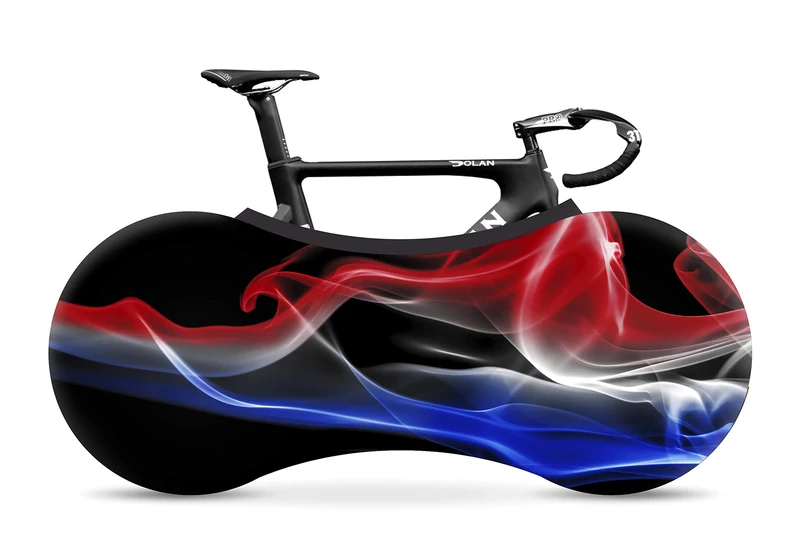 Velo Sock Bicycle Indoor Cover for Storage and Transportation, Stretchy Dirt Proof Fabric, Bike Travel Protection Cover – The Netherlands