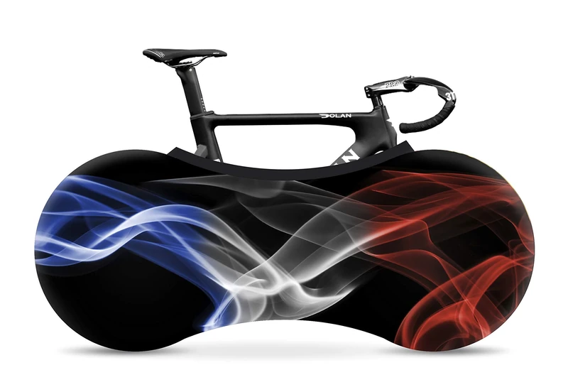 Velo Sock Unisex's France Bike Cover, One Size