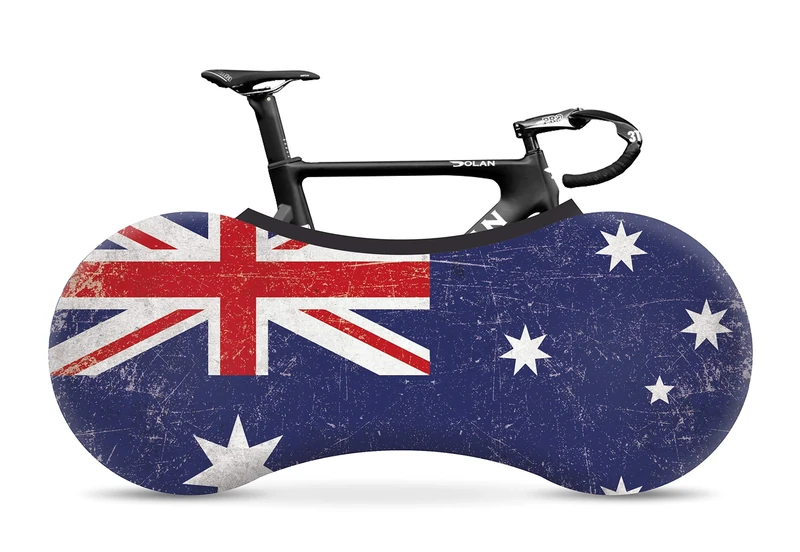 Velo Sock Unisex's Australia Bike Cover, One Size