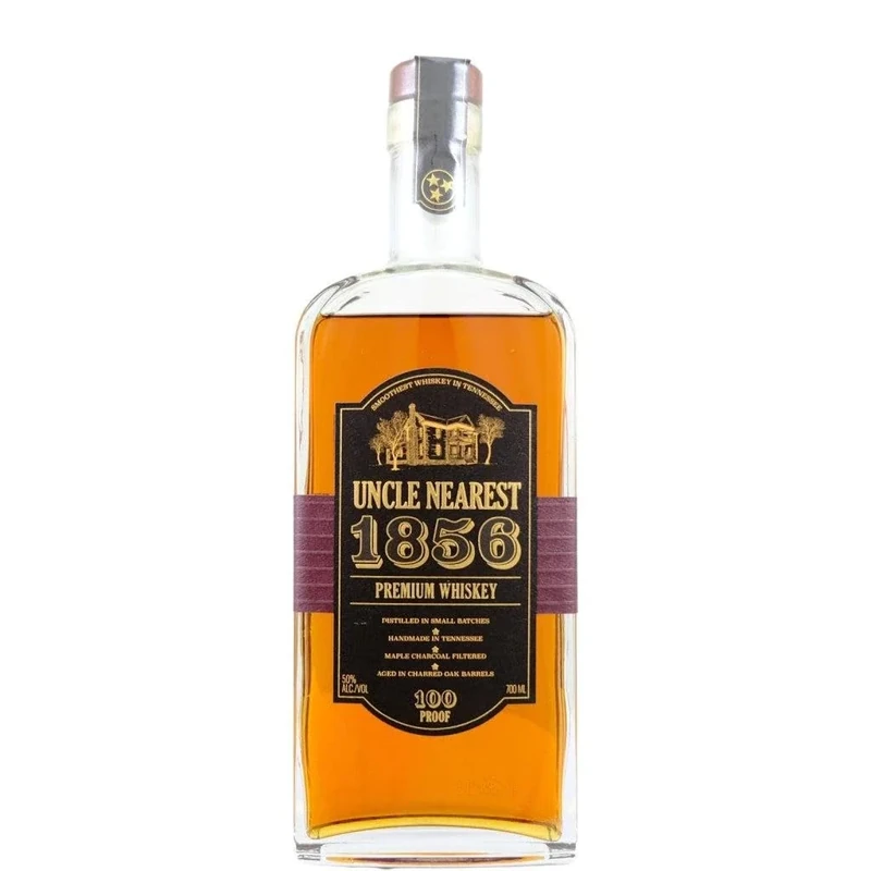 Uncle Nearest 1856 Premium Tennessee Whiskey 70cl, 100-Proof, 50% ABV