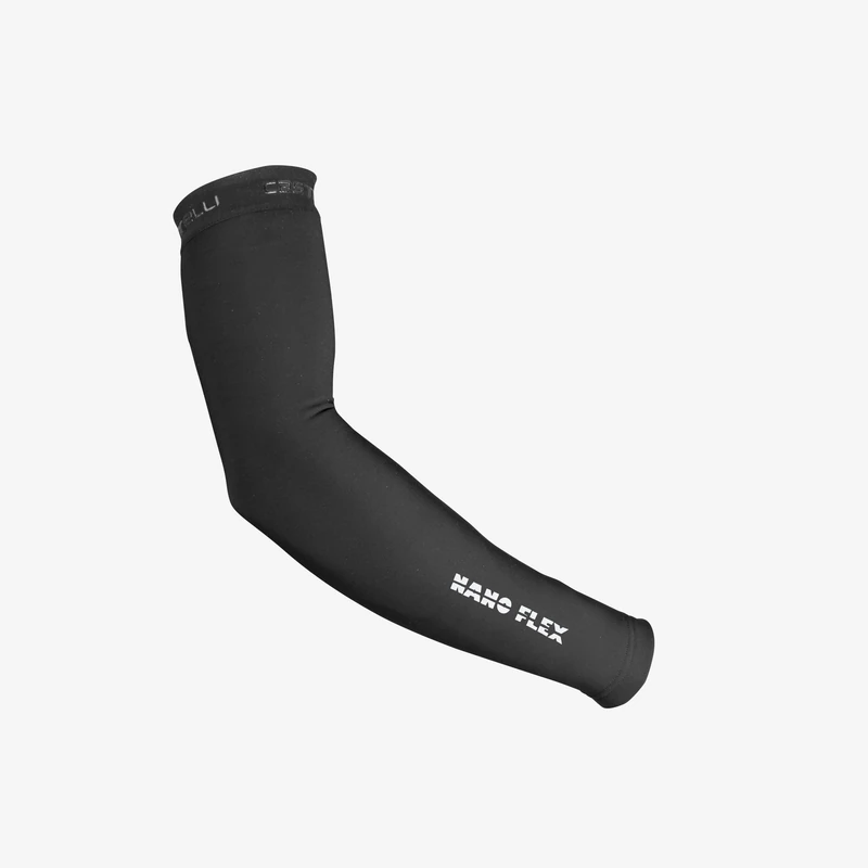 CASTELLI 4519529-010 NANO FLEX 3G ARMWARMER Muscle warmer Men's BLACK Size XL - Image 1