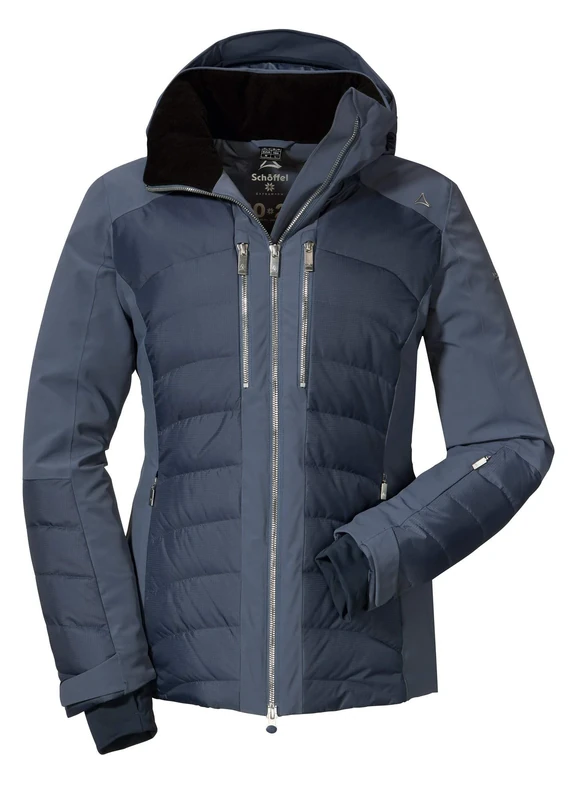 Schöffel Down Jacket Maribor3 Women's Jacket - Blue Indigo, 42