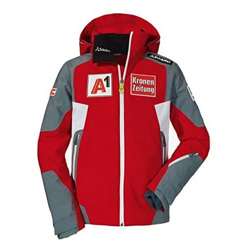 Schöffel Ski Jacket Helsinki3 K RT Kids Ski-Jacket - Racing Red, 140