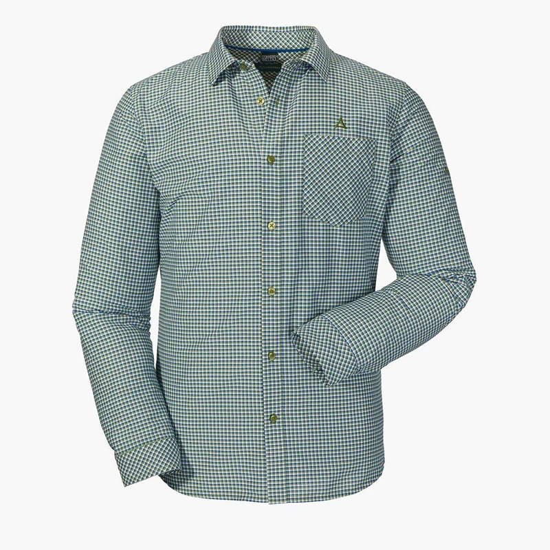 Schöffel Shirt Madeira2 Men's Shirt - Woodbine, 58