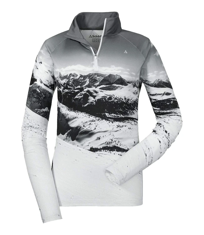 Schöffel Longsleeve Arles2 Women's Longsleeve - Castlerock, 36