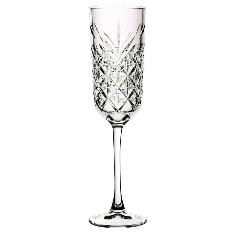 Timeless Vintage Champagne Flutes 5.9oz / 170ml - Pack of 12 - Timeless Vintage Champagne Glasses