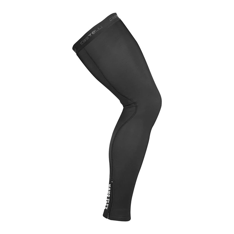CASTELLI 4519577-010 NANO FLEX 3G LEGWARMER Leg warmer Men's BLACK Size XL
