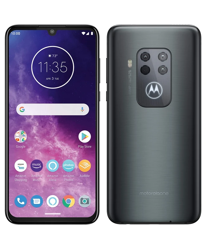 Motorola One Zoom Electric Grey