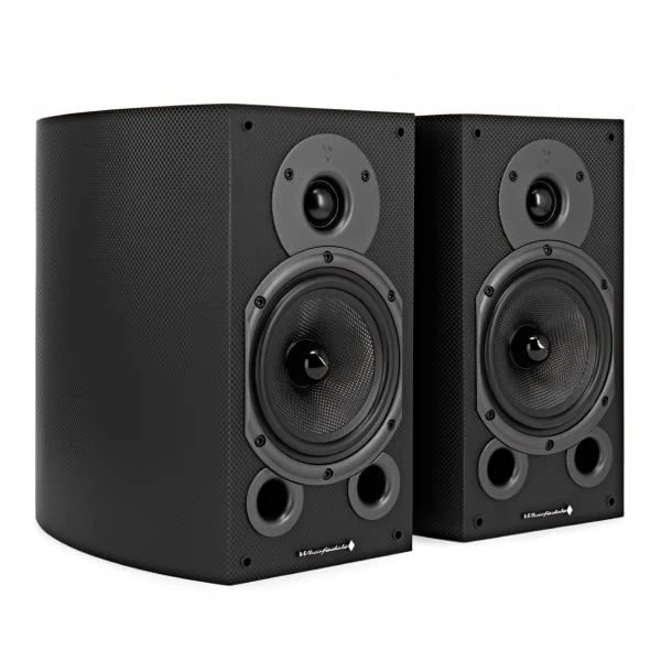 Wharfedale Diamond 9.1 Bookshelf Passive Speakers 100W - Carbon Fibre (Pair)