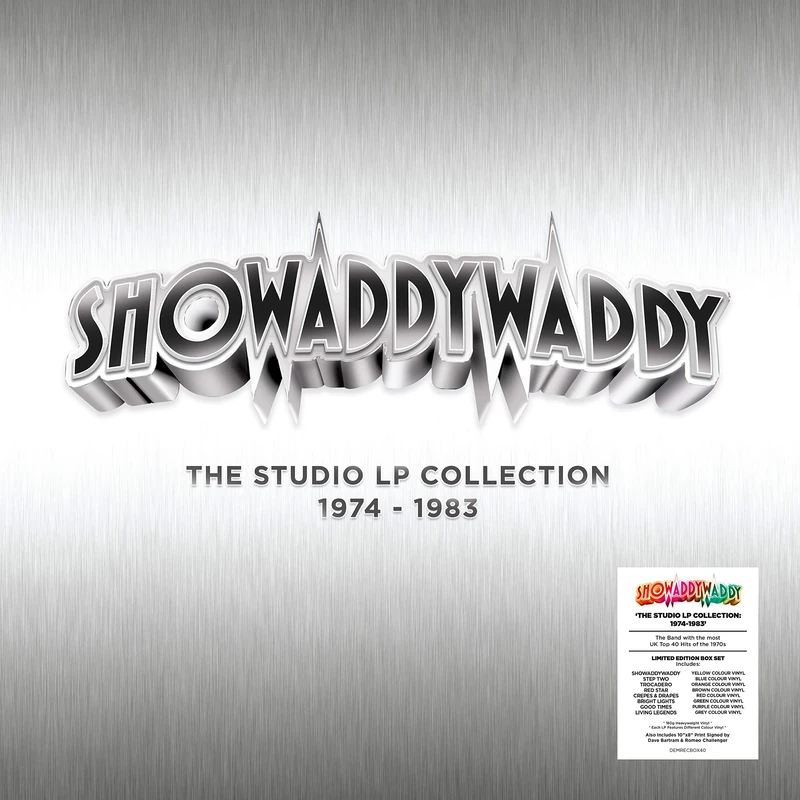The Studio LP Collection 1974-1983 [VINYL]