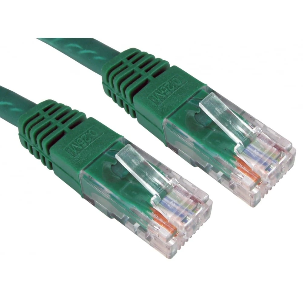 ALIDA SYSTEMS 3 m Cat6 Ethernet Cable, High Speed and Reliable - Green