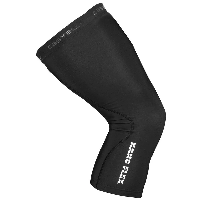 CASTELLI 4519578-010 NANO FLEX 3G KNEEWARMER Muscle warmer Men's BLACK Size XL