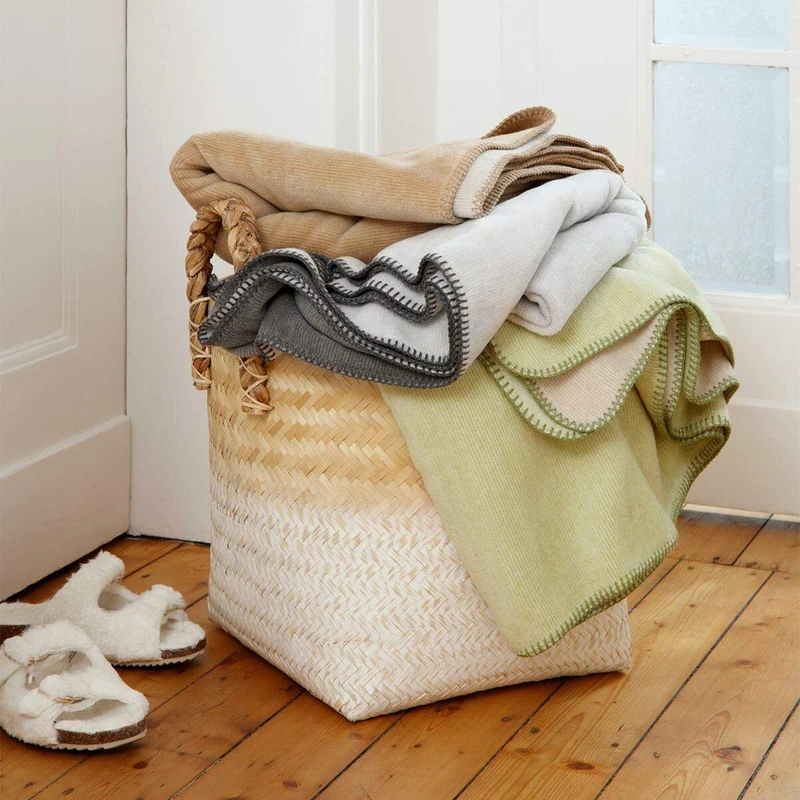 Biederlack Blanket, Sofa Throw, Cotton, Colourful, 150 x 200 cm - Image 1