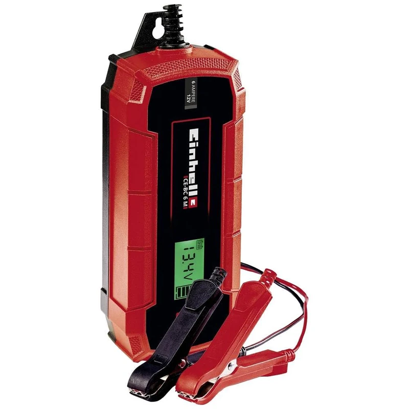 { language_tag:en_GB, value:"Einhell CE-BC 6M 1002235 car charger 2A 6A" } - Image 1