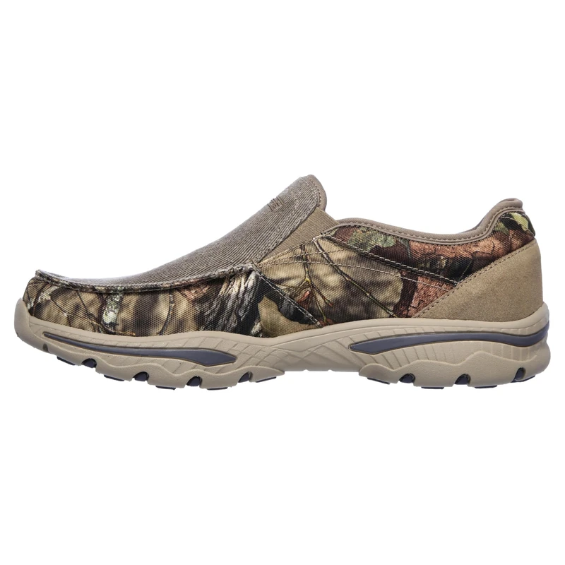 Skechers Men's Creston-Moseco Slip on Canvas Loafer, Camouflage, Numeric_7_Point_5