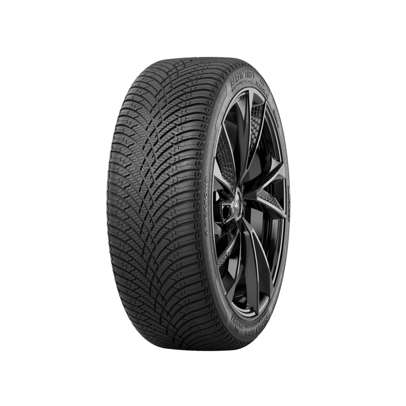 Berlin Tires 195/60 R15 88H All Season 1, Certified All Season with Snowflake, 3PMSF and M+S