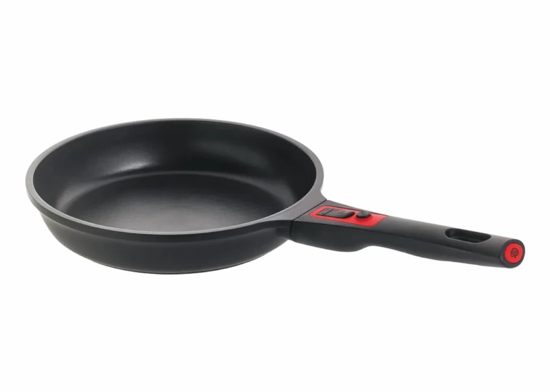 Schulte-Ufer Switch Frying Pan with Removable Handle 24 cm