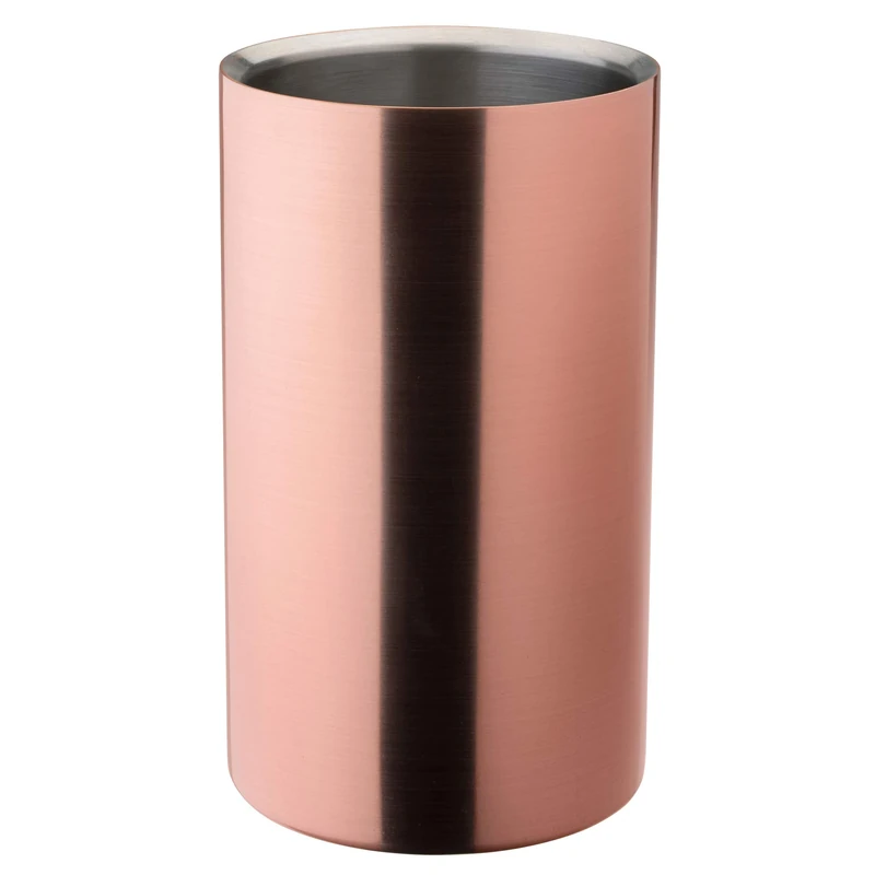 Copper Wine Cooler 8.75 x 4.75" (22.5 x 12cm)