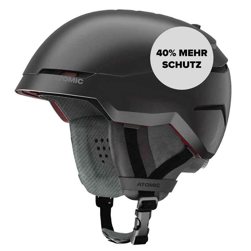 Atomic Unisex Ski Helmet, Savor AMID, S (51-55 cm), Black, AN5005680S