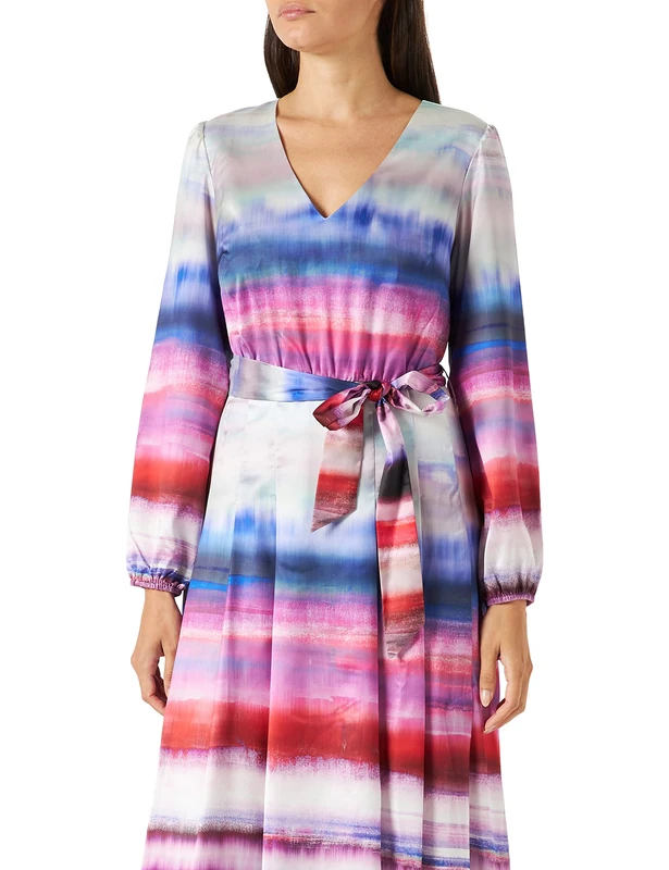 Derhy Women's Calembour Robe, Pink (Fuschia 40), M