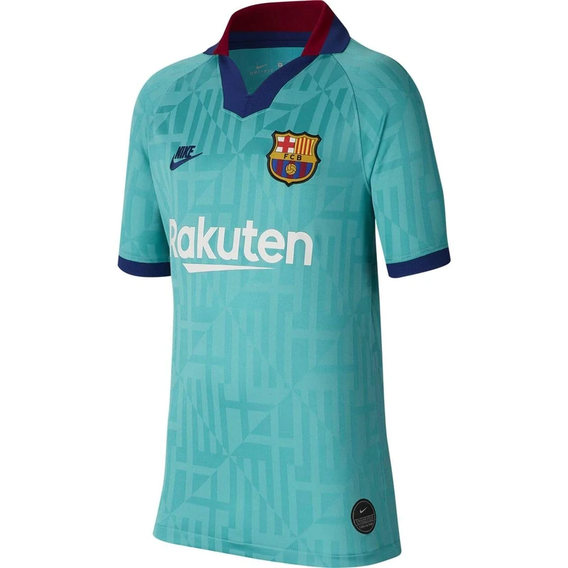 NIKE FCB Breathe Stadium 3rd Jersey - Cabana/Deep Royal Blue, Medium - Image 1