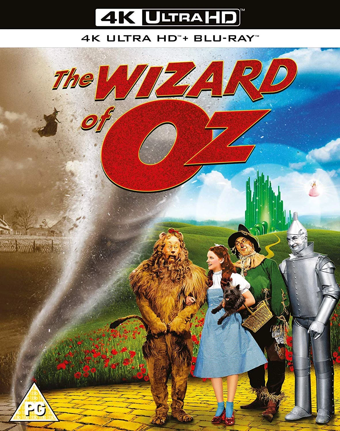 The Wizard Of Oz [4K Ultra-HD] [1939] [Blu-ray] [2019] [Region Free]