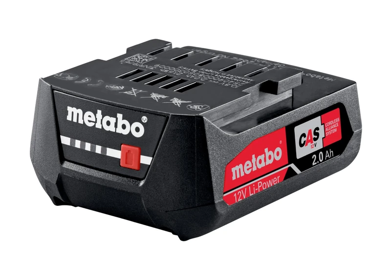 Metabo (625406000) LiPOWER battery pack 12V - 2.0Ah