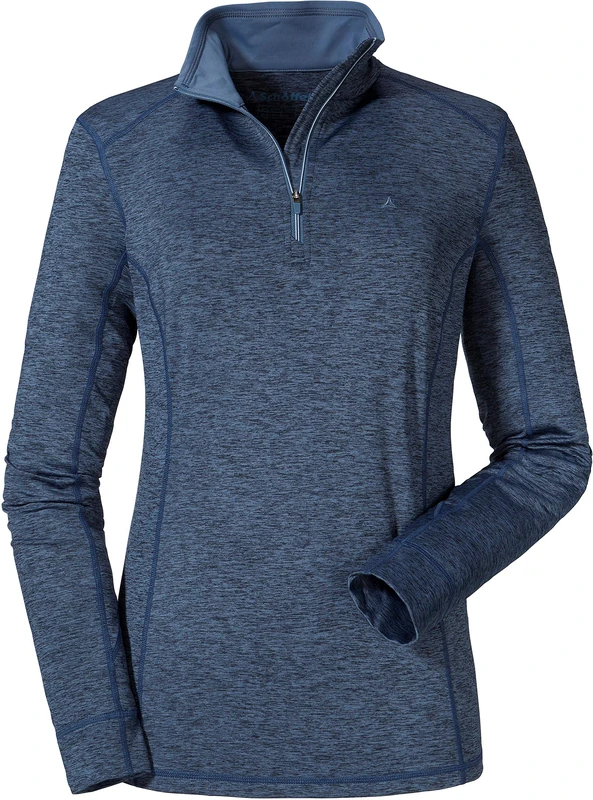 Schöffel Longsleeve Lienz2 Women's Longsleeve - Blue Indigo, 46