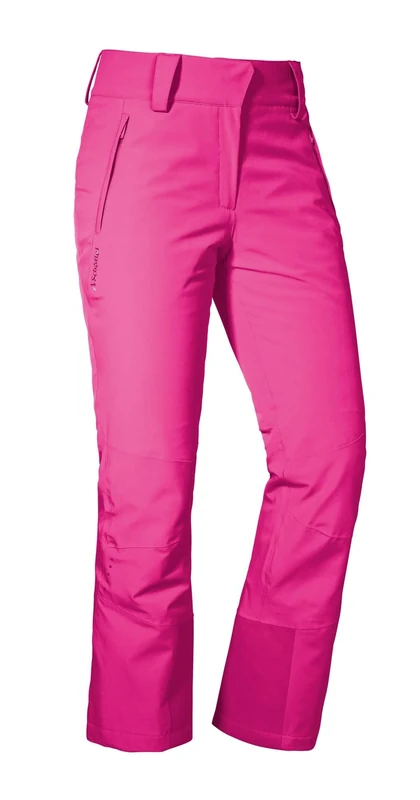 Schöffel Ski Pants Davos2 Women's Long Pants - Pink Yarrow, 36 - Image 1