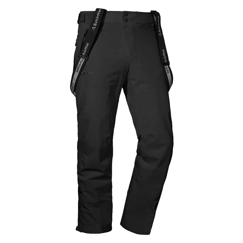 Schöffel Ski Pants St Johann1 Men's Carrier Pants - Black, 48