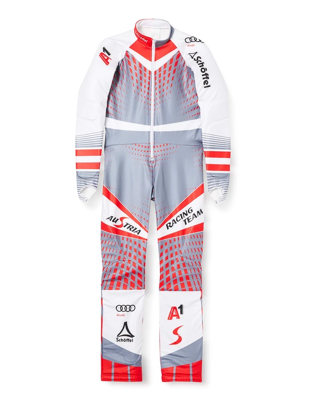 Schöffel Men's Race Suit 1 A Rt Ski Suit, Men, 22723, col.0001, XS
