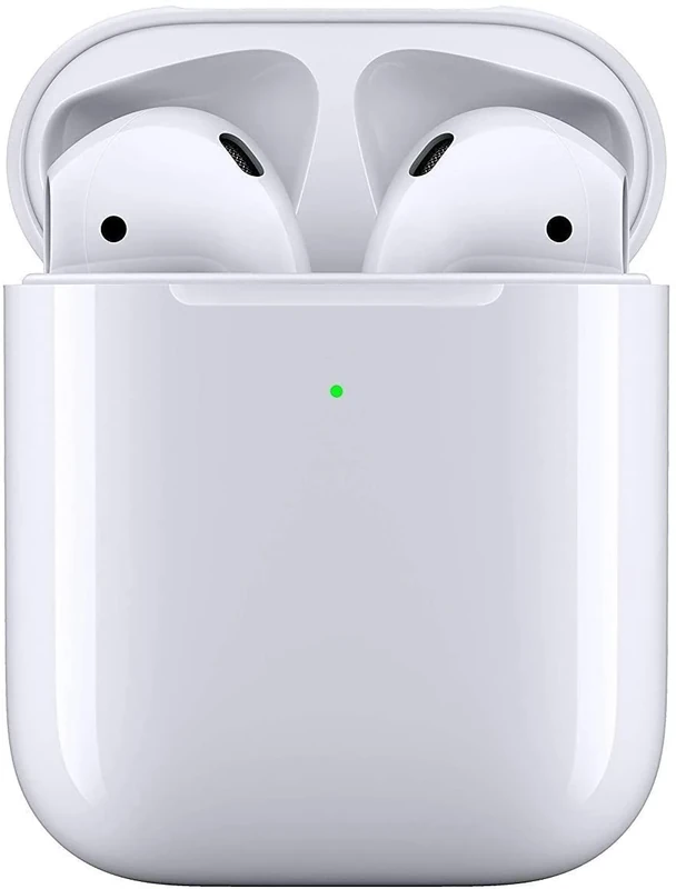 Apple AirPods (2nd Generation) White (Renewed)
