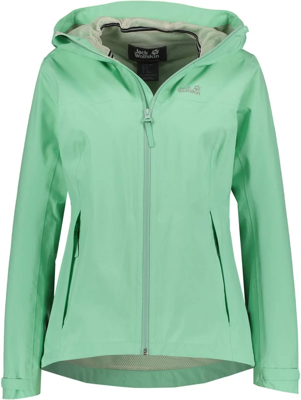 Jack Wolfskin JWP Hardshell Jacket Women's Hardshell Jacket - Pacific Green, X-Large