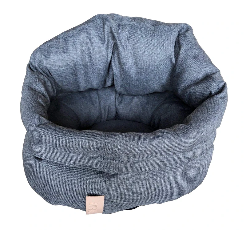 Nufnuf Bed Benji silver grey XS - Image 1