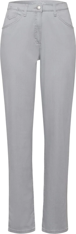 Raphaela by Brax Women's Style Corry Fay Jeans, Light Grey 2, 29W x 32L - Image 1