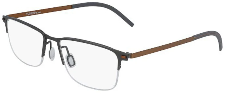 Flexon B2030 41958 Sunglasses, 033 Gunmetal, 54