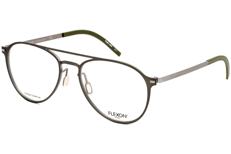 Flexon B2028 41956 Sunglasses, 033 Gunmetal, 55