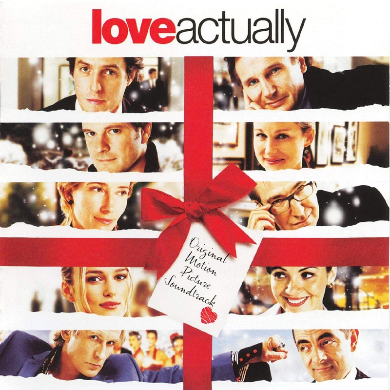 Love Actually Soundtrack - Limited 2-LP Red & White Vinyl - Image 1