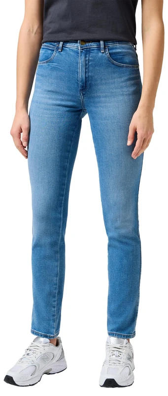 Wrangler Damen Jeans Slim, Slim Fit, Slim Leg