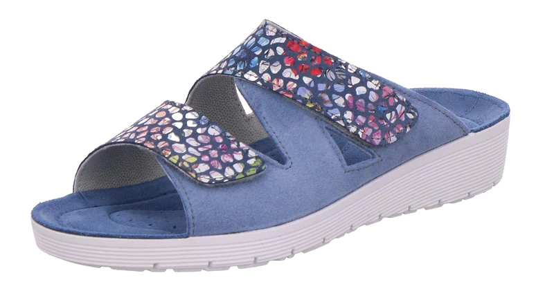 Rohde 1403 Women’s Mules, Blue (Jeans 55), 5 UK