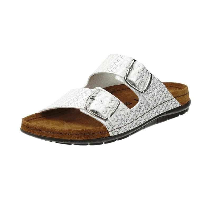 Rohde 5862 Women’s Mules, Silver (Silber 89), 3.5 UK